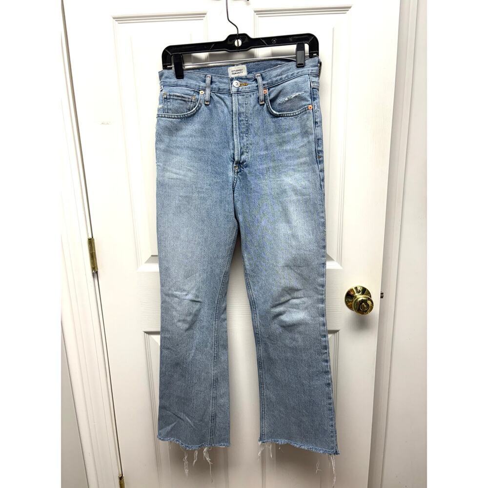 Citizens of Humanity Jeans Libby High Rise, Premium Vintage, Women's Size 25